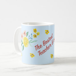 Beste leraar ooit koffiemok