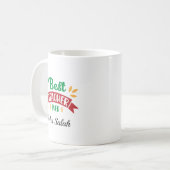 Beste Leraar Ooit Koffiemok (Voorkant links)