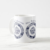 Beste Leraar Ooit Koffiemok (Voorkant links)