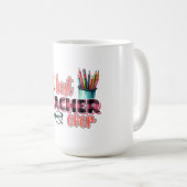 Beste Leraar Ooit Koffiemok (Voorkant rechts)