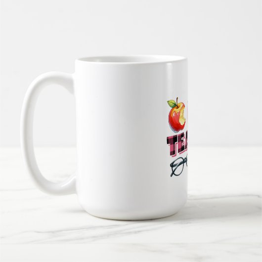Beste Leraar Ooit Koffiemok (Links)