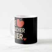 "Beste leraar ooit" Koffiemok (Voorkant links)