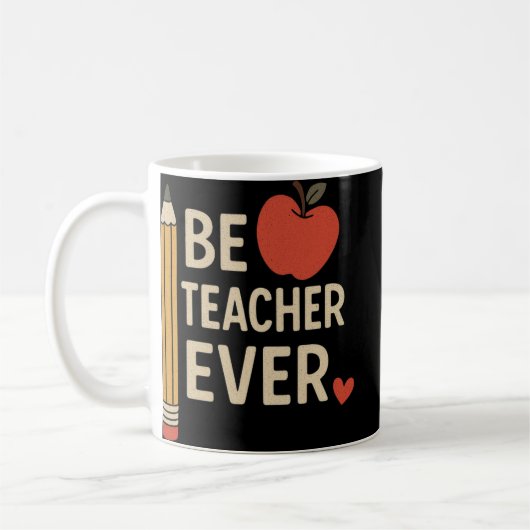 "Beste leraar ooit" Koffiemok (Links)