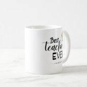 Beste leraar ooit koffiemok (Voorkant rechts)