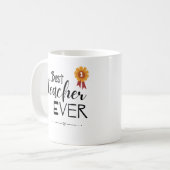 Beste leraar ooit koffiemok (Voorkant links)