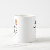 Beste leraar ooit koffiemok (Center)