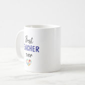 Beste Leraar Ooit Koffiemok (Voorkant links)