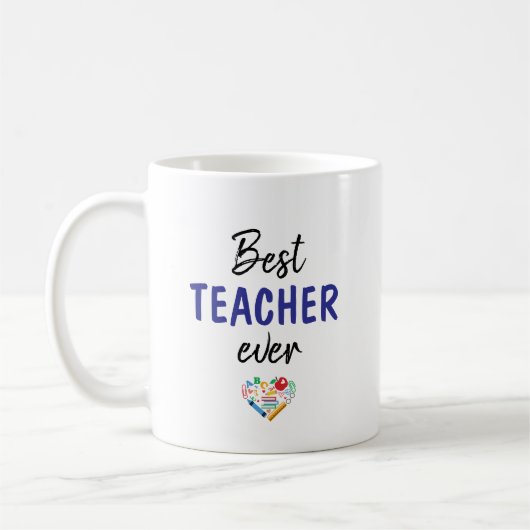 Beste Leraar Ooit Koffiemok (Links)