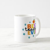 BESTE LERAAR OOIT KOFFIEMOK (Voorkant rechts)