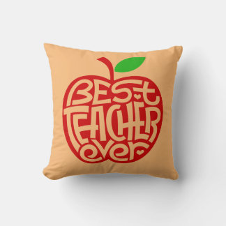 Beste leraar ooit kussen