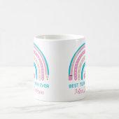 Beste leraar ooit - Leerlingenwaardering Koffiemok (Center)