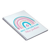 Beste leraar ooit - Leerlingenwaardering Notitieboek (Rechterzijde)