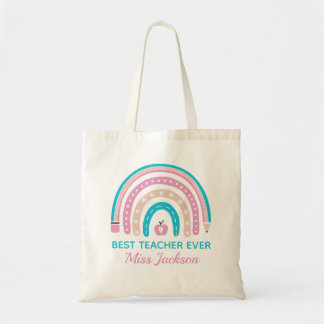 Beste leraar ooit - Leerlingenwaardering Tote Bag