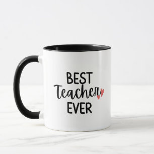 'Beste Leraar Ooit' Leraar Bedank Geschenk Mok