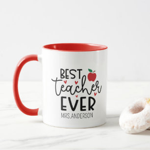 Beste Leraar Ooit Lerarendag Mok