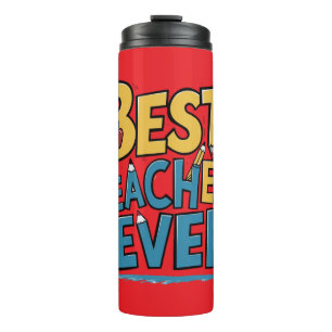Beste Leraar Ooit Lerarendag Thermosbeker
