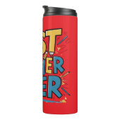 Beste Leraar Ooit Lerarendag Thermosbeker (Geroteerd rechts)