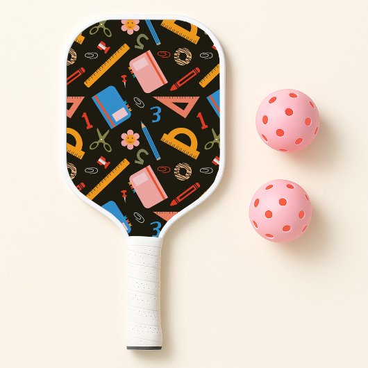Beste leraar ooit lerarenwaardering pickleball paddle