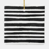 Beste leraar ooit leuk krijt Doodle Kerstmis Keramisch Ornament (Achterkant)