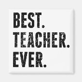 Beste leraar ooit magneet (Voorkant)