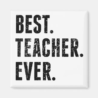 Beste leraar ooit magneet