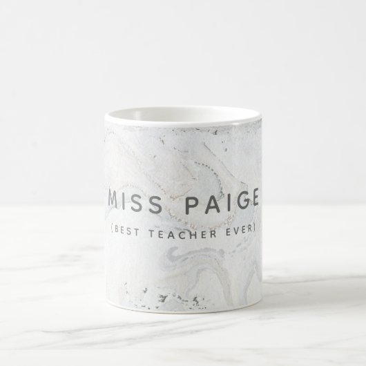 (BESTE LERAAR OOIT) MARBLE KOFFIEMOK (Center)