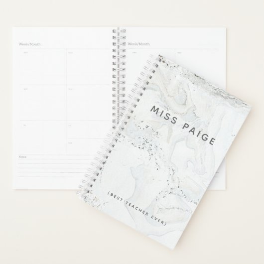 (BESTE LERAAR OOIT) MARBLE PLANNER (Display)