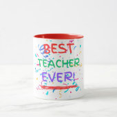 Beste leraar ooit mok (Midden)