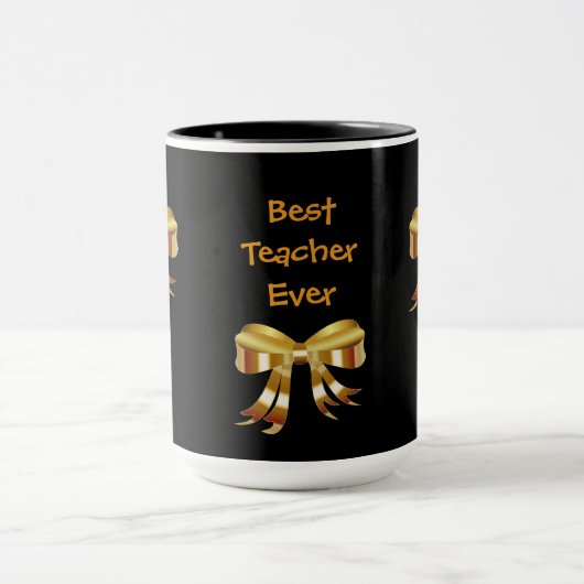 Beste leraar ooit mok (Midden)