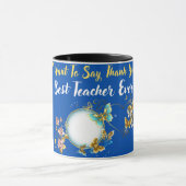 Beste leraar ooit mok (Midden)