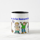 Beste leraar ooit! mok (Midden)