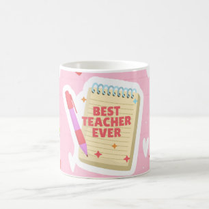 Beste Leraar Ooit Mok Cadeau voor Leraar