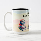 Beste Leraar Ooit Mok Gepersonaliseerd Cadeau (Links)