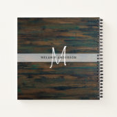 BESTE LERAAR Ooit Monogram Dagboek Bedankt Notitieboek (Achterkant)