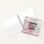 BESTE LERAAR Ooit Monogram Journaal Bedankt Notitieboek (Binnen)