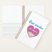 Beste leraar ooit notitieboek (Binnen)