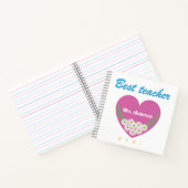 Beste leraar ooit notitieboek (Binnen)