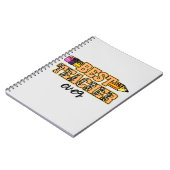 Beste leraar ooit notitieboek (Linkerzijde)