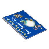 Beste leraar ooit notitieboek (Rechterzijde)