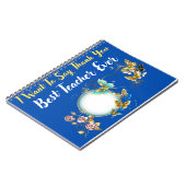 Beste leraar ooit notitieboek (Linkerzijde)