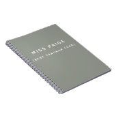 (BESTE LERAAR OOIT) NOTITIEBOEK (Rechterzijde)