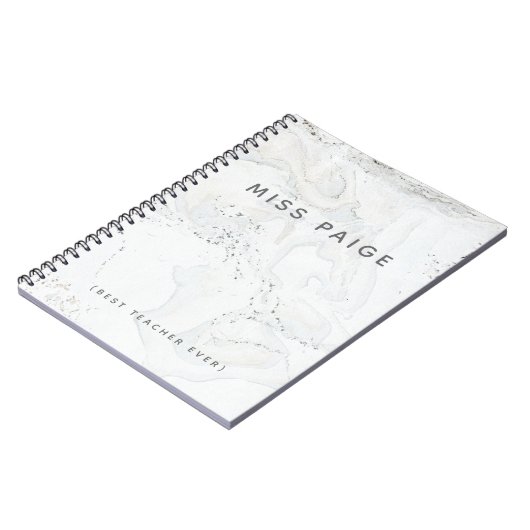 (BESTE LERAAR OOIT) NOTITIEBOEK (Linkerzijde)