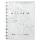 (BESTE LERAAR OOIT) NOTITIEBOEK (Voorkant)