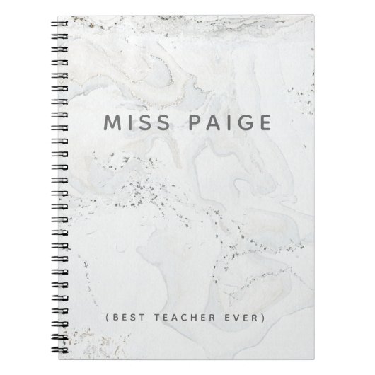 (BESTE LERAAR OOIT) NOTITIEBOEK (Voorkant)