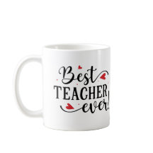 Beste leraar ooit op maat gemaakte foto waardering