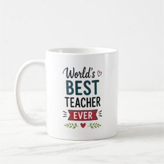Beste Leraar Ooit Persoonlijk Koffiemok