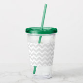 Beste leraar ooit persoonlijke Apple Chevron Acryl Drinkbeker