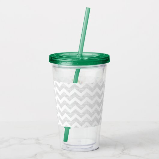 Beste leraar ooit persoonlijke Apple Chevron Acryl Drinkbeker