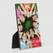 Beste leraar ooit Persoonlijke naamklasse Foto Fotoplaat (Zijkant)