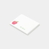 Beste leraar ooit persoonlijke schoolApple Post-it® Notes (Schuin)